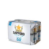 Sapporo Premium Alcohol Free