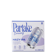 Partake Brewing Non-Alcoholic Hazy IPA
