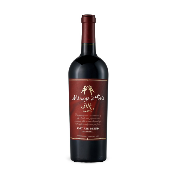 Ménage à Trois Silk Red Blend