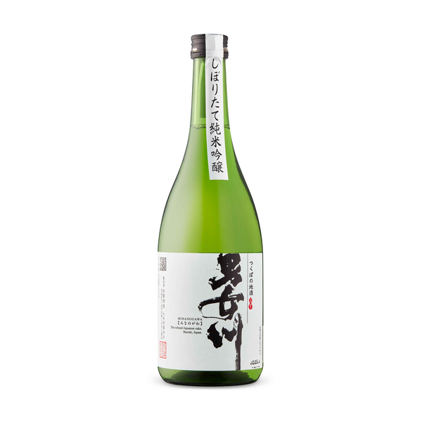 Minanogawa Junmai Ginjo Muroka Sake