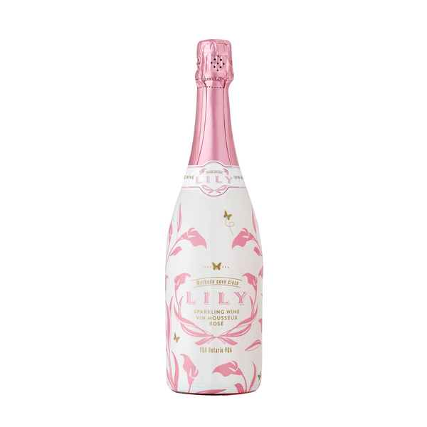 Lily Sparkling Rosé VQA