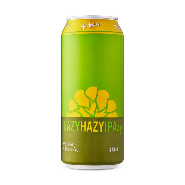 Macleans Lazy Hazy IPA