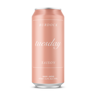 Burdock Brewery Tuesday Saison