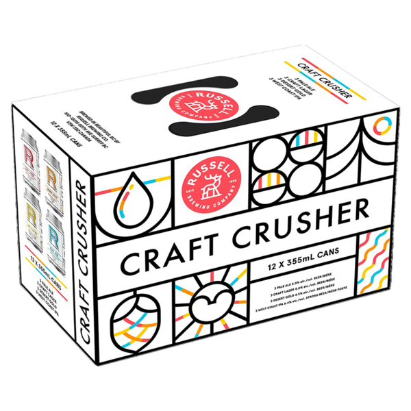 Russell Craft Crusher Mix Pack