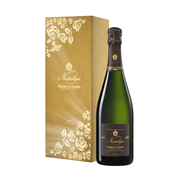 Champagne Beaumont Des Crayeres Nostalgie Gift Box 2006