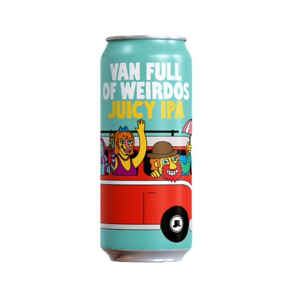 Refined Fool Van Full of Weirdos, Juicy IPA