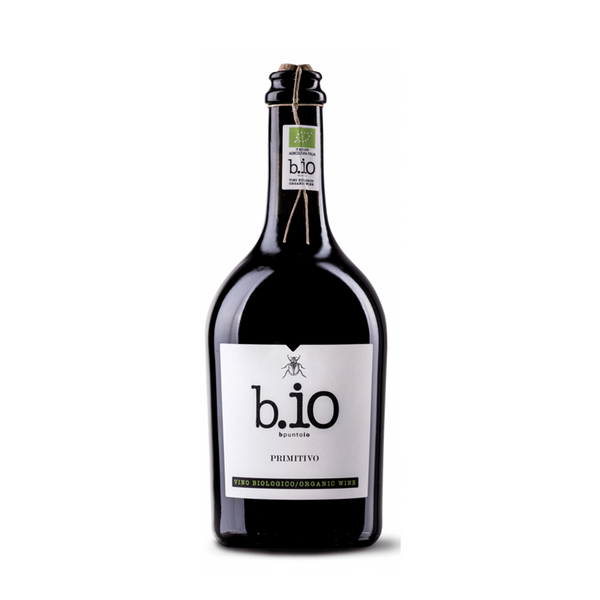 Cevico B.IO bpuntoio Puglia Primitivo IGP 2019