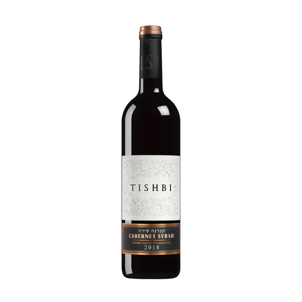 Tishbi Cabernet Syrah Kosher KP 2019