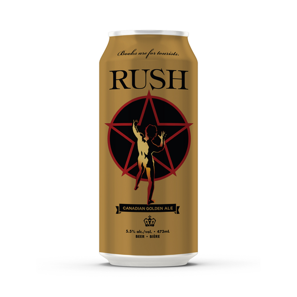 Henderson X Rush Canadian Golden Ale