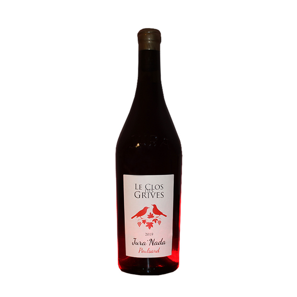 Le Clos des Grives Jura Nada Poulsard 2019