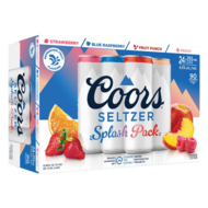 Coors Seltzer Splash Pack