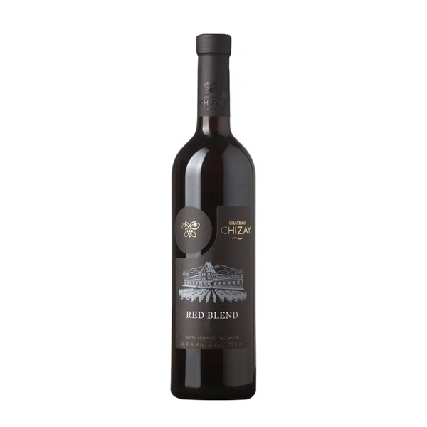 Chateau Chizay Red Blend Transcarpathia KP 2019