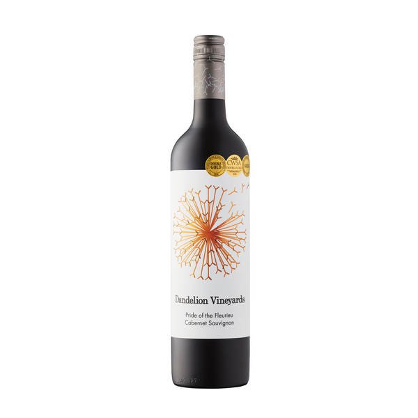 Dandelion Pride of the Fleurieu Cabernet Sauvignon 2019