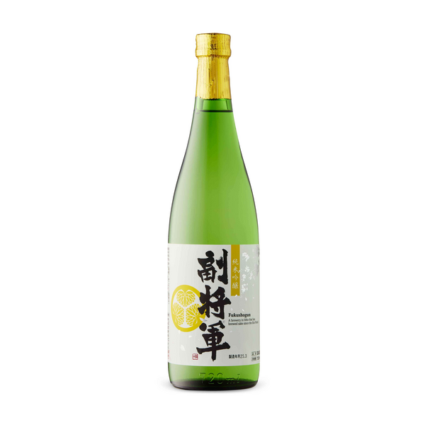 Meririshurui Fuku-Shogun Junmai Ginjo Sake
