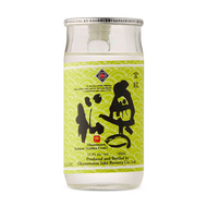 Okunomatsu Kinmon Golden Crest Sake Cup