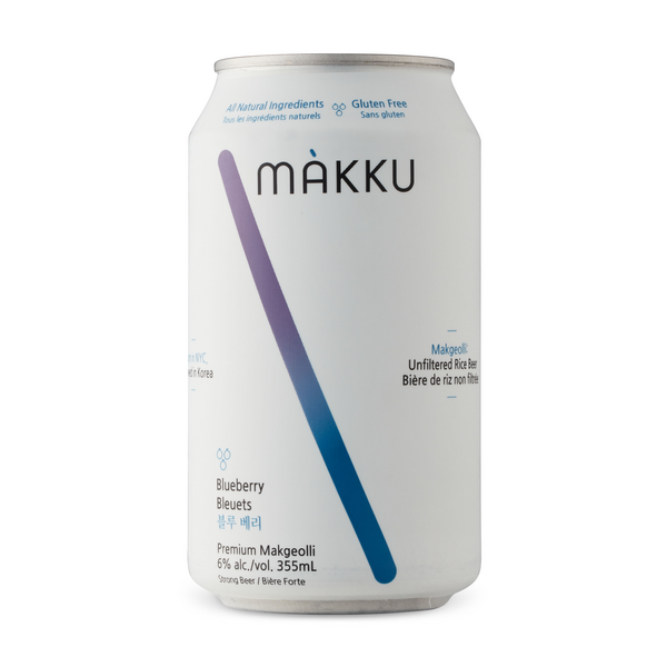 Makku Makgeolli Blueberry