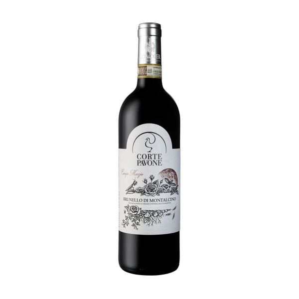 Corte Pavone Campo Marzio Brunello di Montalcino 2016