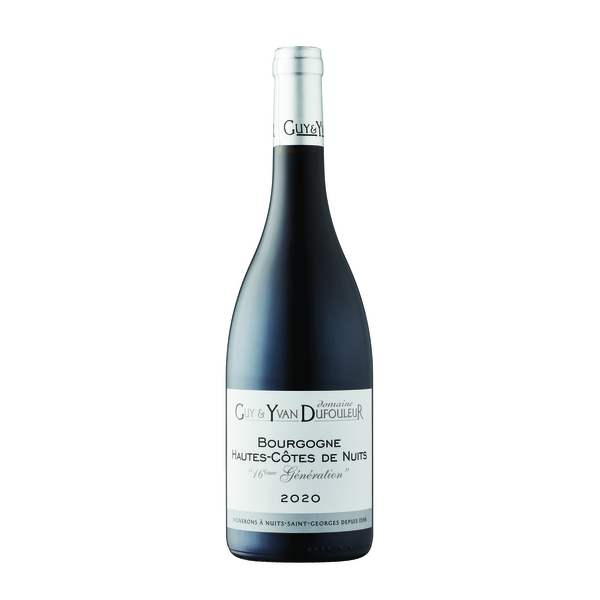 Domaine Guy & Yvan Dufouleur 16eme Génération Bourgogne Hautes Côtes de Nuits 2020