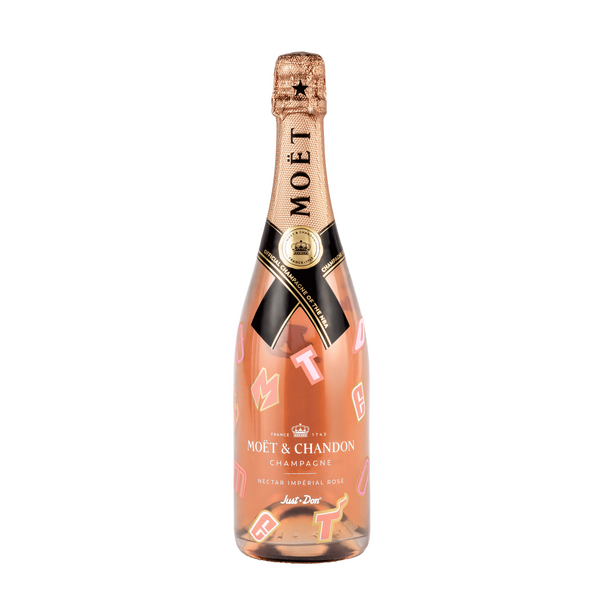 Moët & Chandon Nectar Imperial Rose NBA