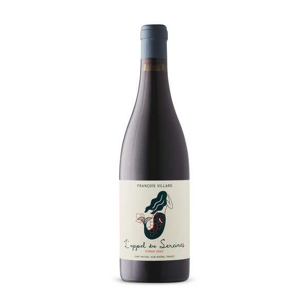 François Villard L\'appel des Sereines Syrah 2020