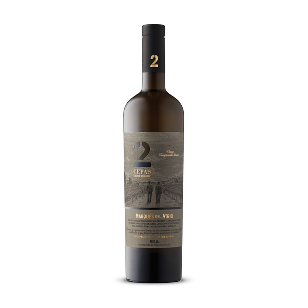Marques del Atrio 2 Cepas Blanco de Guarda Viura/Tempranillo Blanco 2019