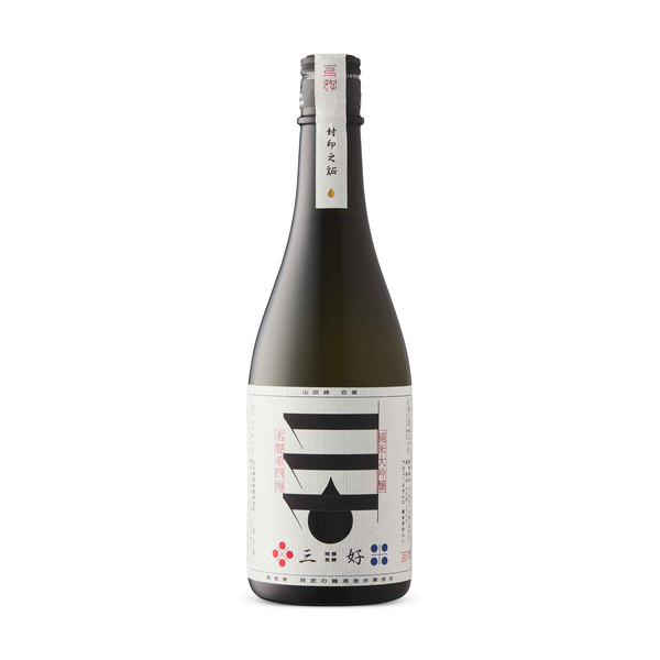 Miyoshi Black Junmai Daiginjo Sake