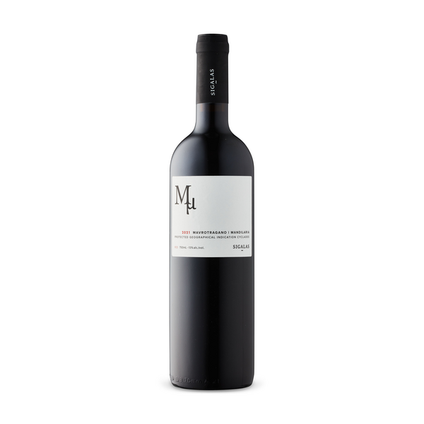 Sigalas Mavrotragano Mandilaria Dry Red PGI Cyclades 2021