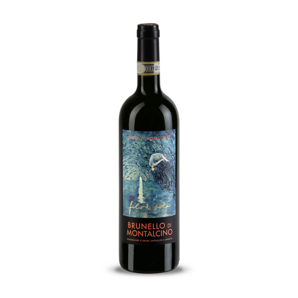 Castello Romitorio Filo di Seta Brunello di Montalcino 2018