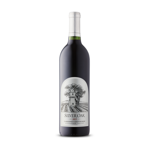Silver Oak Alexander Valley Cabernet Sauvignon 2019