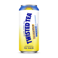Twisted Tea Slightly Sweet Blueberry