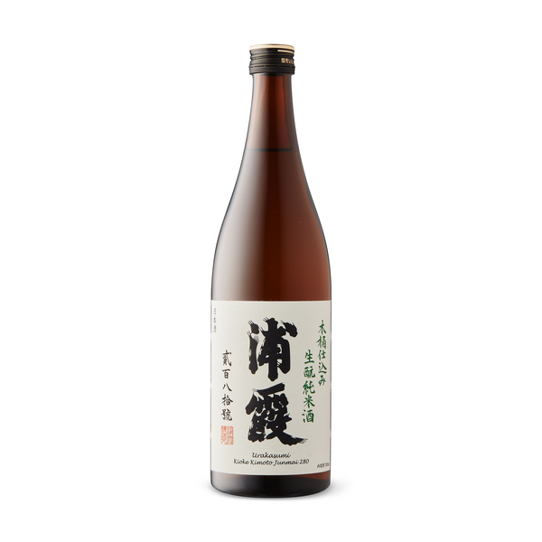 Urakasumi Kioke Kimoto Junmai Sake