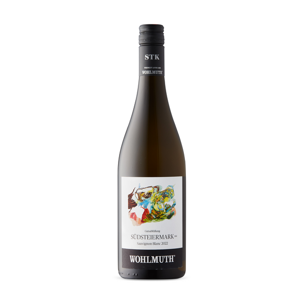 Wohlmuth Gutsabfüllung Sauvignon Blanc Südsteiermark 2022