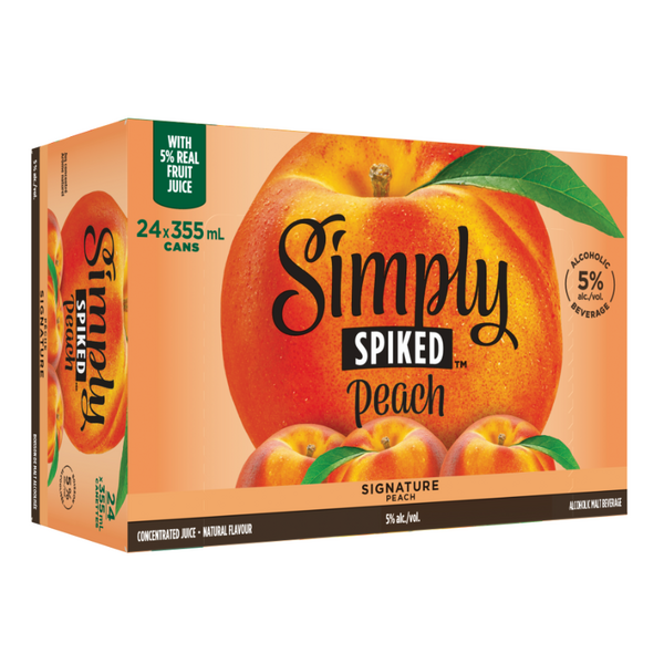 Simply Spiked Peach