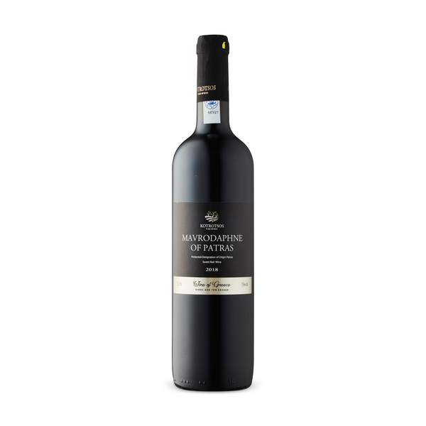Kotrotsos Mavrodaphne PDO of Patras Sweet Red 2018