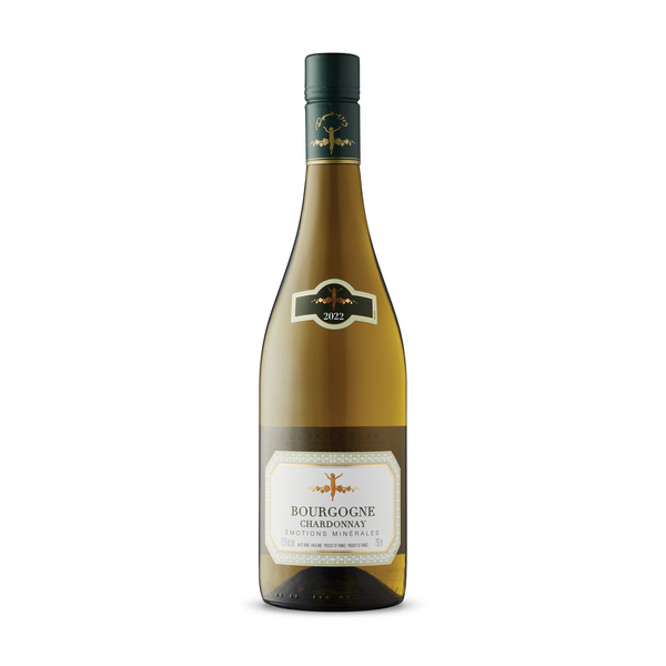 La Chablisienne Émotions Minérales Bourgogne Chardonnay 2022
