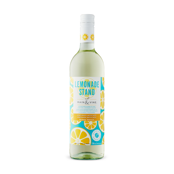 Main & Vine Lemonade Stand Lemonade Moscato