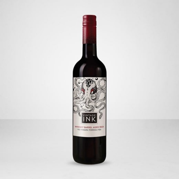 Vintage Ink Whisky Barrel Aged Red VQA