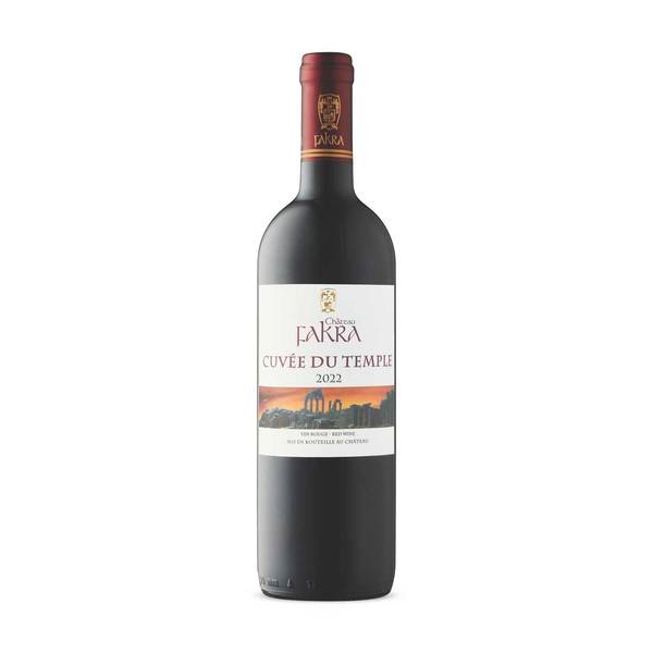 Château Fakra Cuvée du Temple 2018