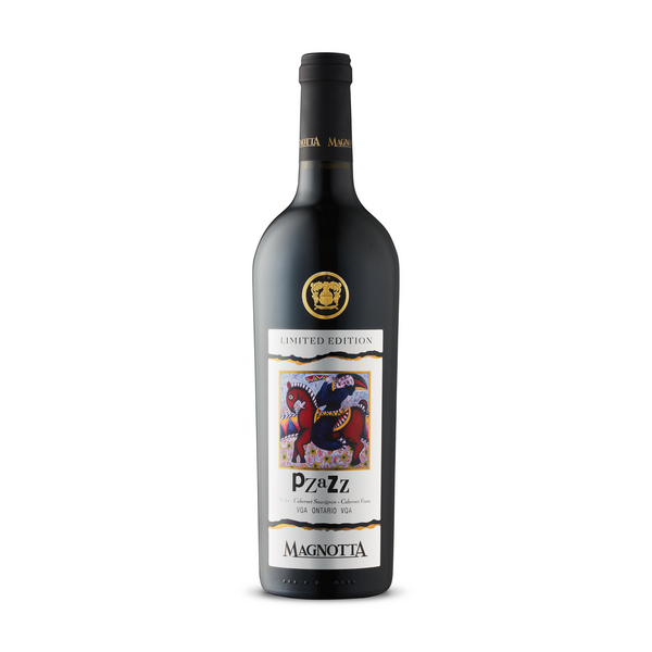 Magnotta Pzazz Limited Edition Merlot/Cabernet Sauvignon/Cabernet Franc