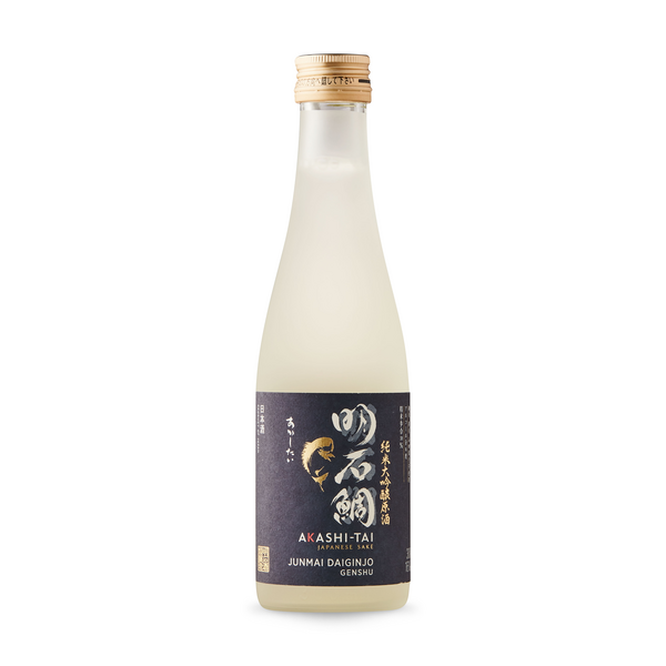 Akashi Junmai Daiginjo Genshu Sake