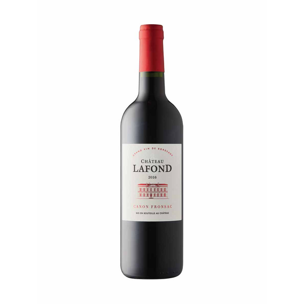 Château Lafond Canon-Fronsac 2016