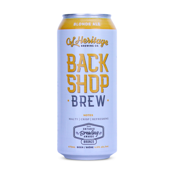 Gl Heritage Back Shop Brew Blonde Ale