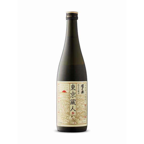 Ozawa Shuzo Sawanoi Kurabito Tokyo Junmai Ginzo Sake