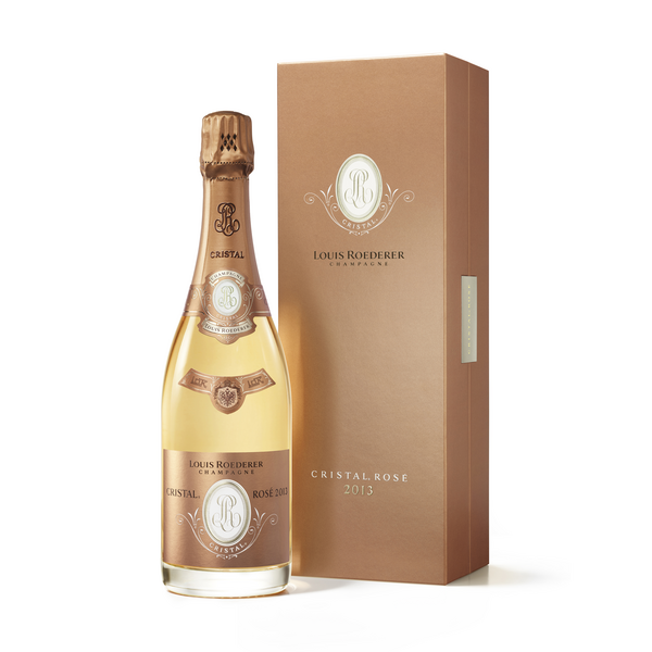 Louis Roederer Cristal Brut Rosé Champagne 2014