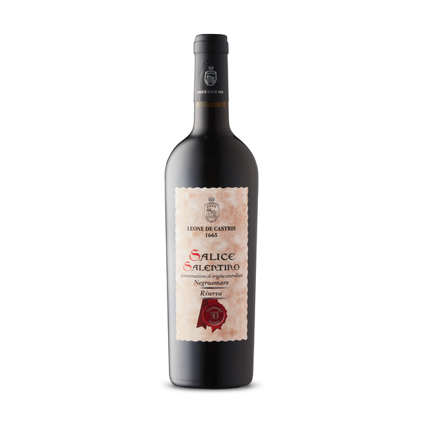Leone de Castris Negroamaro Riserva Salice Salentino 2019