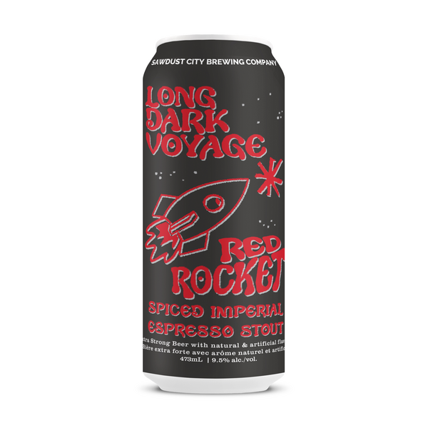Sawdust City Brewing LDV Red Rocket