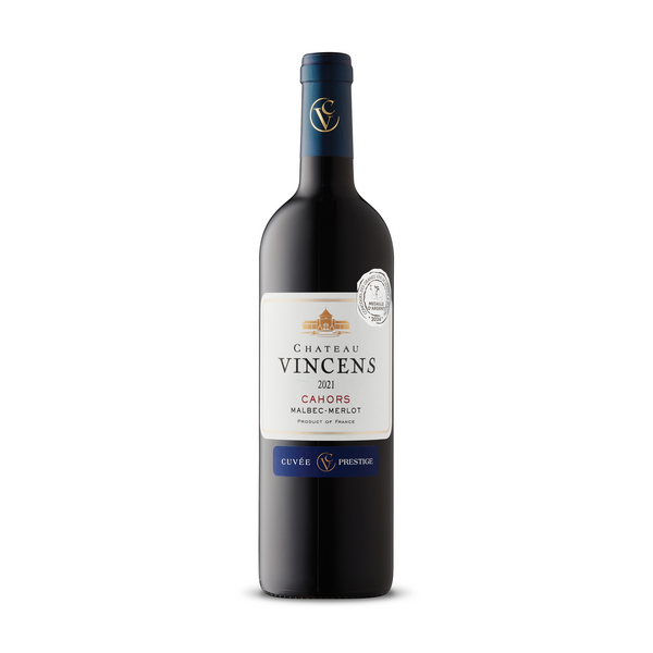 Château Vincens Cuvée Prestige Malbec/Merlot 2021