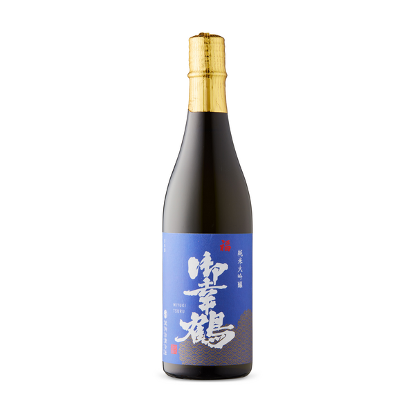 Miyukitsuru Junmai Daiginjo Yamadanishiki