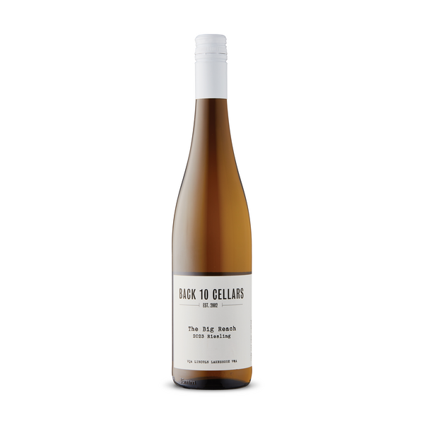 Back 10 Cellars The Big Reach Riesling 2023