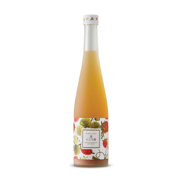 Aizu Homare Strawberry Nigori Sake